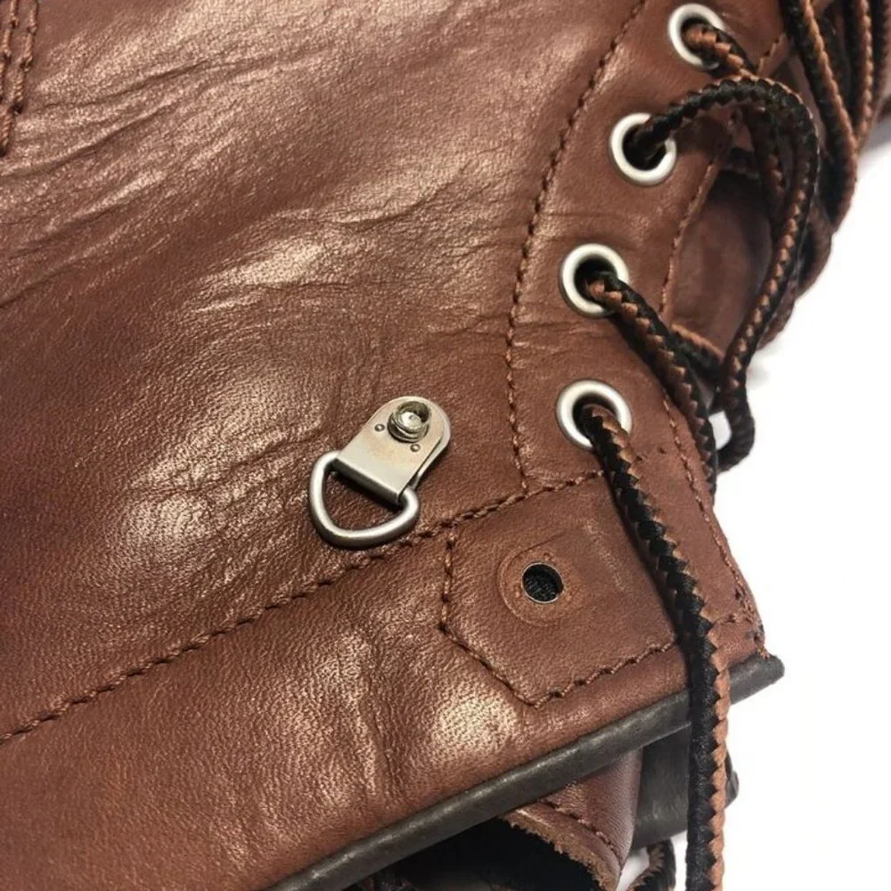 Sorel Men’s Caribou Moc Waterproof Brown Boots, Size 11.5M